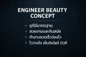 Engineer Beauty Concept