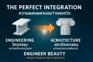 🏗️ วิศวกรรมก็สวยงามได้ Engineer Beauty
